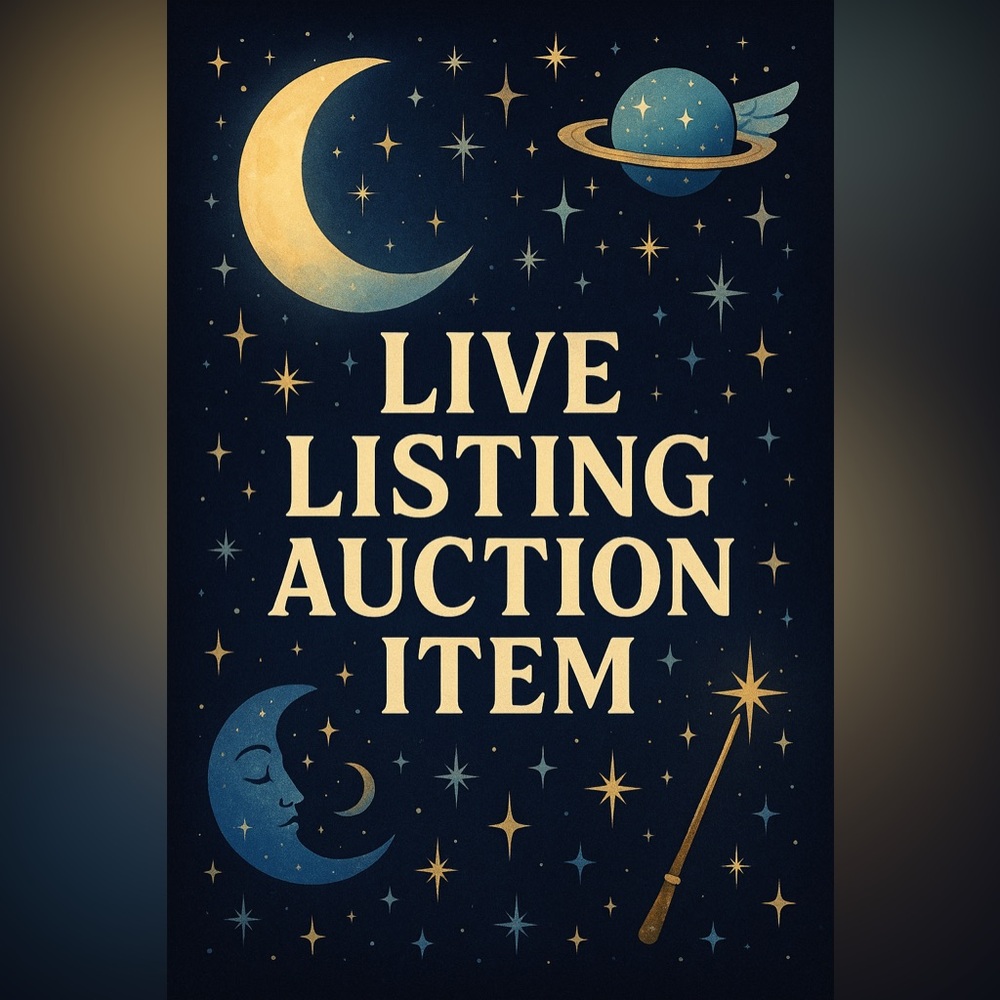 ⭐️ Live Auction Item ⭐️